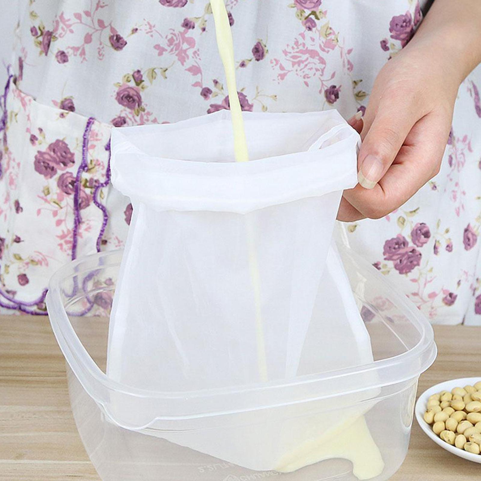 New ReusableNylonStrainingBags FineMeshHome Brew Strainer Bags