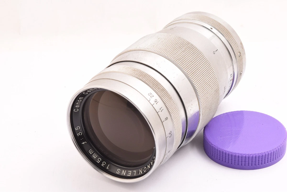 Canon Leica M Camera Lenses 135mm Focal for sale | eBay