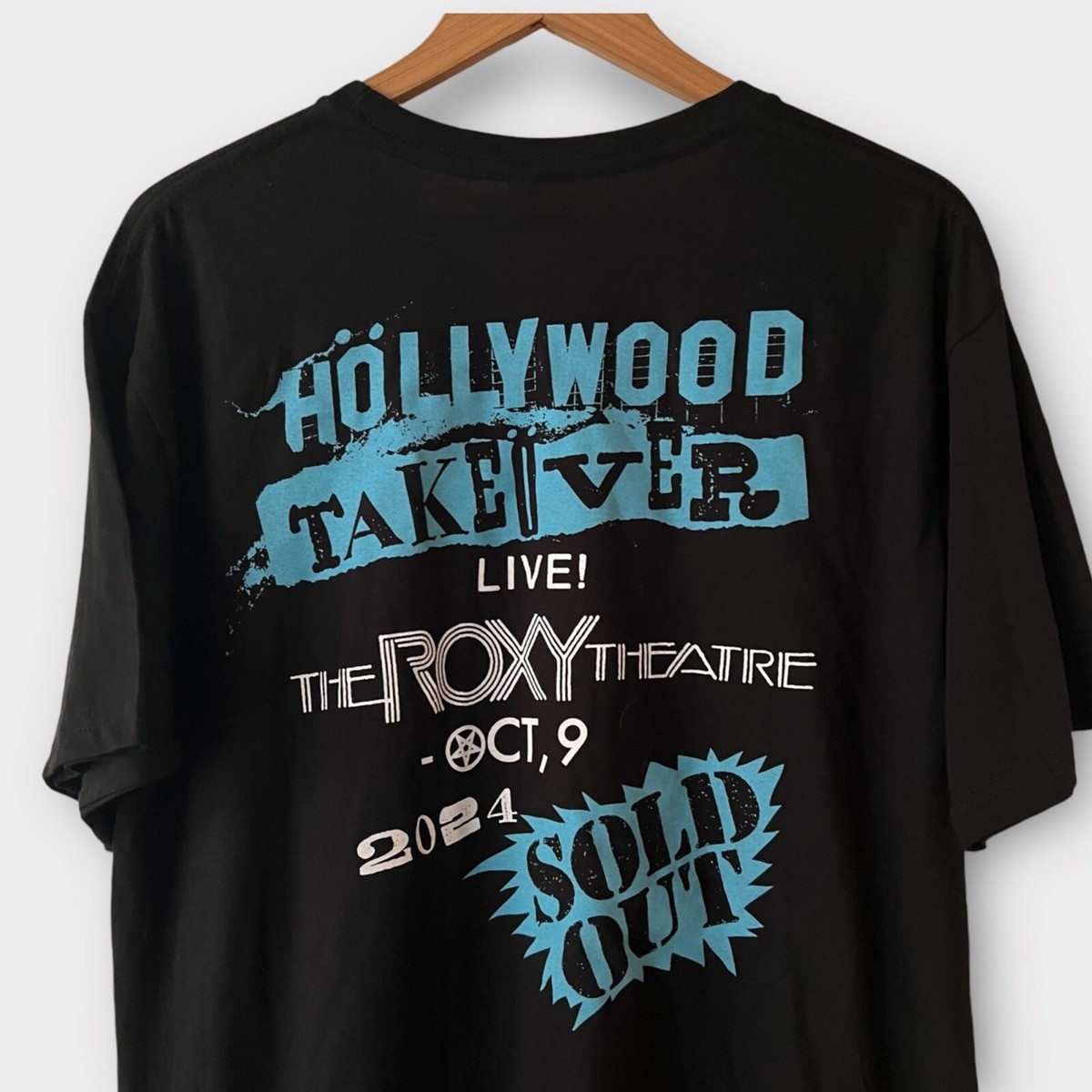 モトリークルー HOLLYWOOD TAKEOVER レコード&Tシャツ 【公式通販】