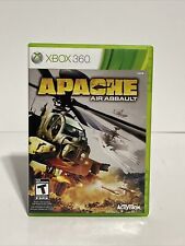 Apache -- Air Assault (Microsoft Xbox 360, 2010) w/ Manual Tested