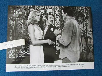 Mariel Hemingway, Roberts & Damon - STAR 80 - Original Press Photo - 9.5''x.7'' 