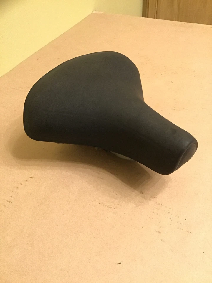 Винтажное Велосипедное Сиденье Scwinn С Пружиной с Чехлом для Значка T85 - Изображение 2 из 4