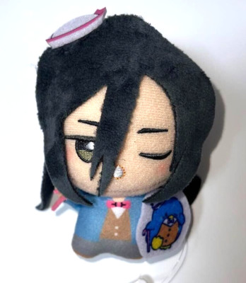 Blue Lock Sanrio Characters Chibi Plush Doll Jyubei Aryu