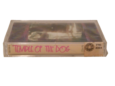 Temple of the Dog by Temple of the Dog (Cassette, Apr-1991, Pop 