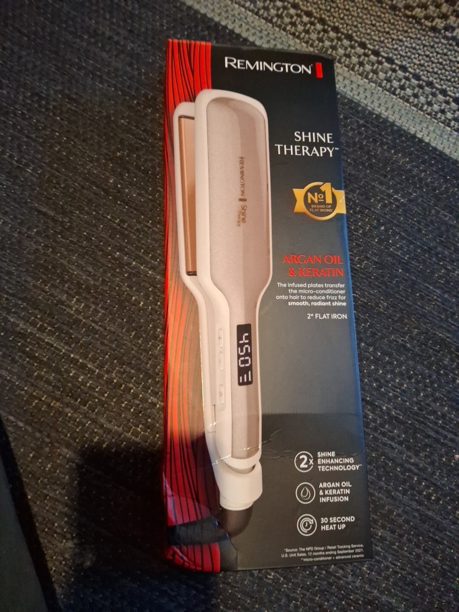 Hair Plancha Remington Argan Oil Shine Caracteristicas Remington