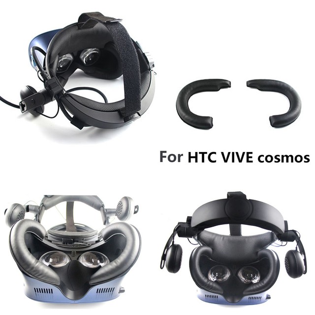 Pu Anti Sweat Eye Mask Cover Pad For Htc Vive Cosmos Vr Headset Face Protection For Sale Online Ebay