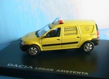 Dacia Logan MCV 1.5 DCI Asistenta Eligor 7711426492 1:43 Romania Yellow