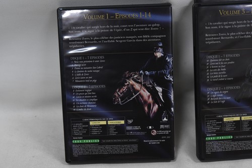 Walt Disney's Zorro - The Complete First Season 1 - DVD Box Set - Guy Williams - Imagen 9 de 13