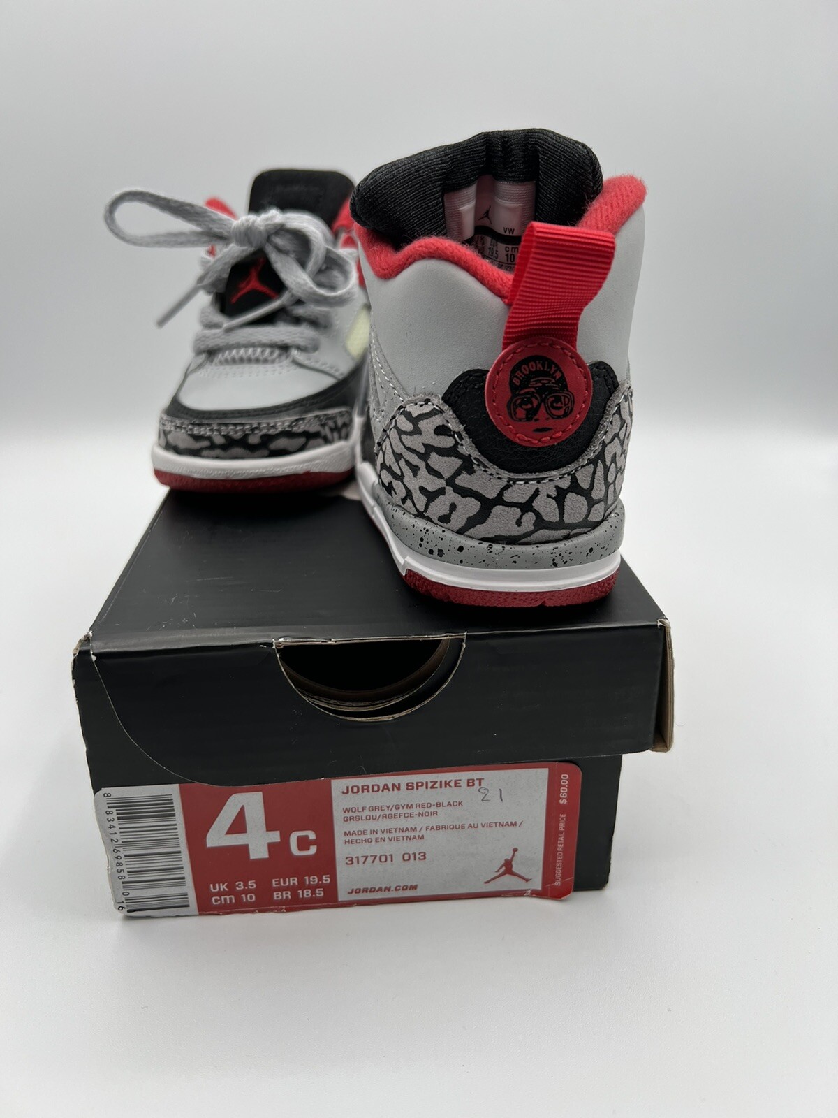 jordan spizike bt
