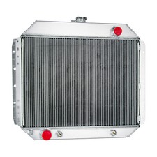 3 Row Aluminum Radiator For 1966-1979 1974 Ford Truck F100 F150 F250 F350 Bronco 3 Row Aluminum Radiator For 1966-1979 1974 Ford Truck F100 F150 F250 F350 Bronco