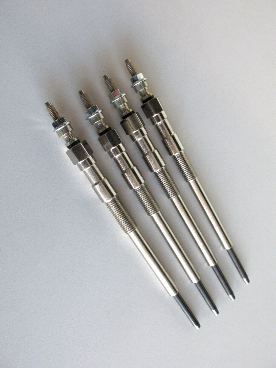 4 Glow Plug 3879899 Replacements for Cat Caterpillar 236D, 246D