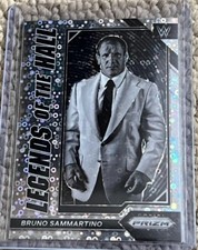 2023 Panini Prizm WWE Legends of the Hall Under Card Bruno Sammartino 
