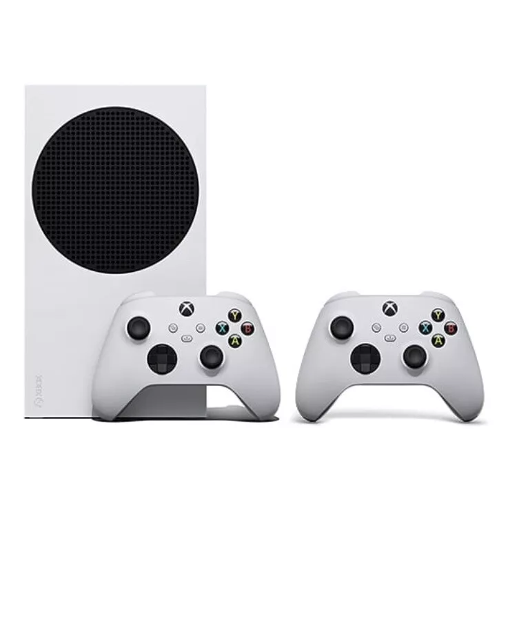 Microsoft Xbox Series S 512GB SSD Console - Includes Xbox Wireless  Controller - Up to 120 frames per second - 10GB RAM 512GB SSD - Experience  high