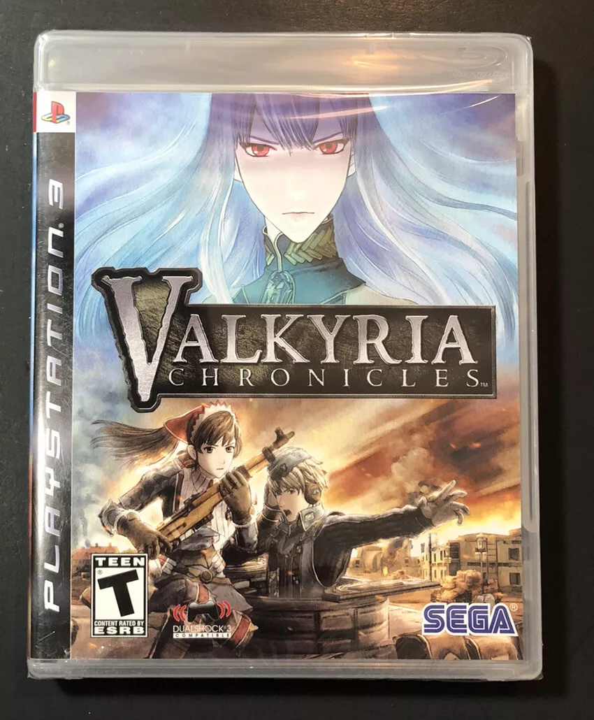 VALKYRIA CHRONICLES PS3, Jogos PS3 Promoção