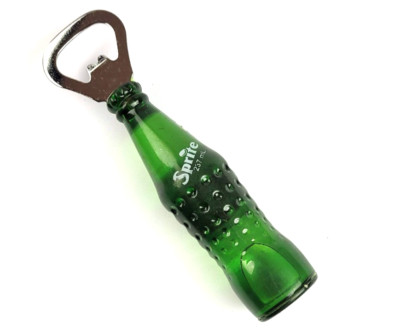 Coca Cola Sprite Magnet Flaschenöffner Flaschen Style Griff USA Bottle Opener