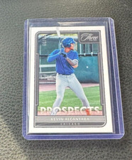2023 Panini Three And Two Kevin Alcantara White Parallel 29/99