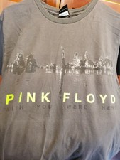Pink Floyd Wish You Were Here Vtg Band T-Shirt Roger Waters Rock N Roll L