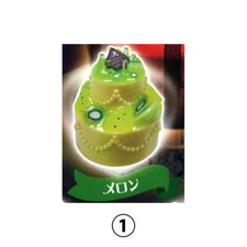 Glowing Wedding Cake Food Mini Mascot Light-Up Figures Melon Strawberry Rose