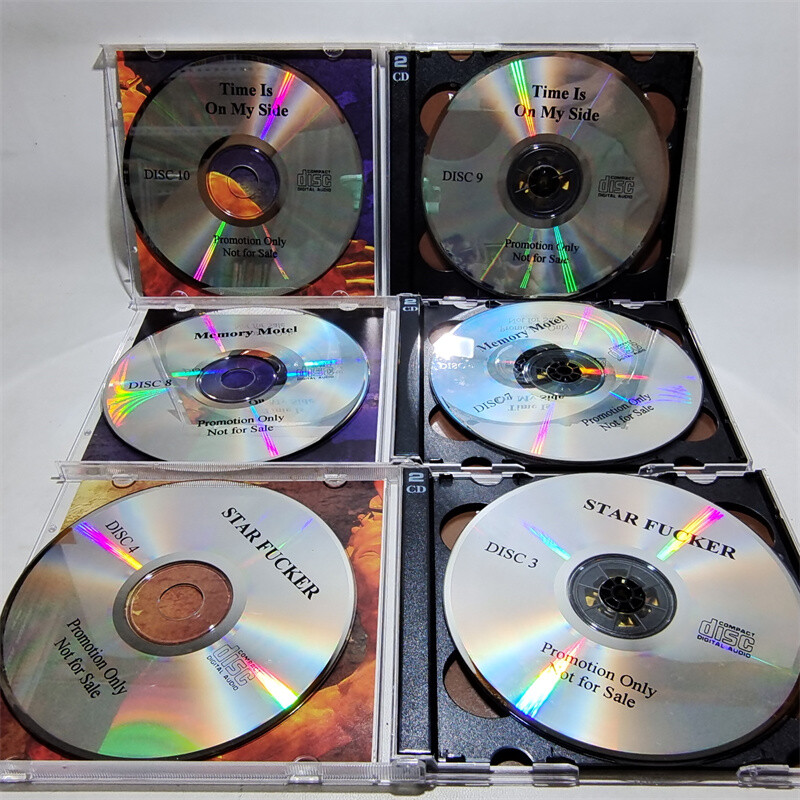 The Rolling Stones Bridges to Babylon JAPAN TQUR 1998 12CD BOX SET