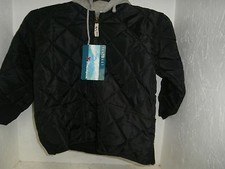 Ten West Boy's X Dimension Heavy Jacket Black/Gray Size 5 New