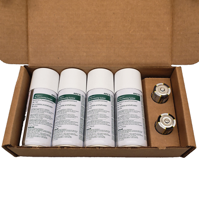 Kay ECOLAB Aromist 04718-060 Air Freshener Dispenser Refill Kit (4