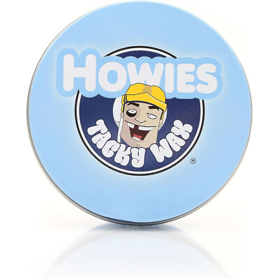 Howies Tacky Wax - Sticky Hockey Stick Wax, High Performance, Made in USA