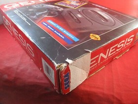 Sega Genesis Model 2 Console w/ Box Controller Cord Sonic Spinball System Manual
