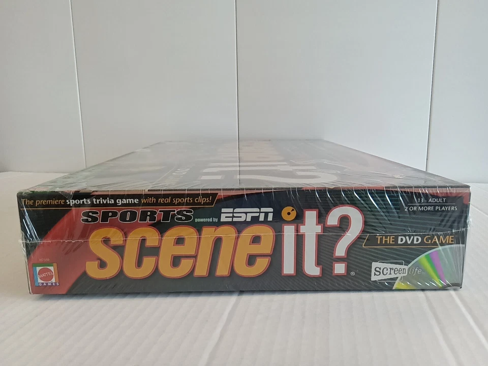 Mattel Scene It? Powered By ESPN Family Party DVD Game Sports Video Clips Trivia - Image 4 of 4
