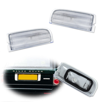 #ad #ad 2PCS Tailgate Reverse Backup Lamp Clear Lens For Range Rover L322 2003 2004 2012 $24.99