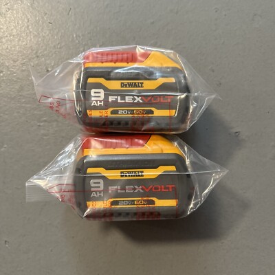 DEWALT FLEXVOLT 20V/60V MAX Battery 9.0-Ah 2-Pack (DCB609-2)