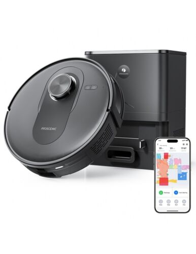 Proscenic Q8 Max Robot Aspirapolvere Lavapavimenti 4200Pa con Svuotamento Laser - Foto 2 di 20