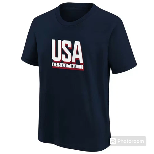 USA Basketball 2024 Summer Olympics Practice Legend Performance T-Shirt
