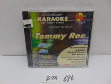 Karaoke Cd  G 6 6 Chartbuster New Tommy Roe - Kiss and Run - Susie Darling