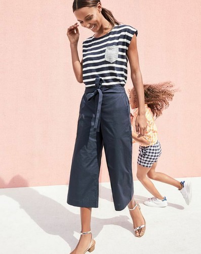 J CREW Women's RORY PANTS Waist Tie 