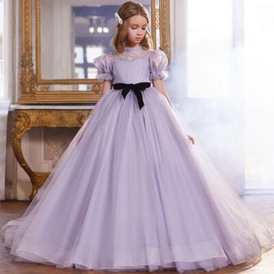 Flower Girl Princess Dress Kid Prom Party Pageant Dress Wedding Lace Formal Gown | eBay Flower Girl Princess Dress Kid Prom Party Pageant Dress Wedding Lace Formal Gown | eBay