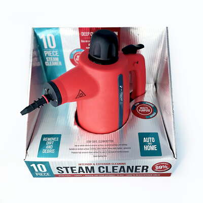 #ad Platinum Deep Cleaning Pressurized Steamer Tool 10 Piece BRAND NEW $62.09