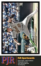 2018 Topps Update #US283 Daniel Gossett Oakland Athletics