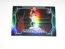 2020 Panini Prizm WNBA Widescreen Prizm Green Odyssey Sims