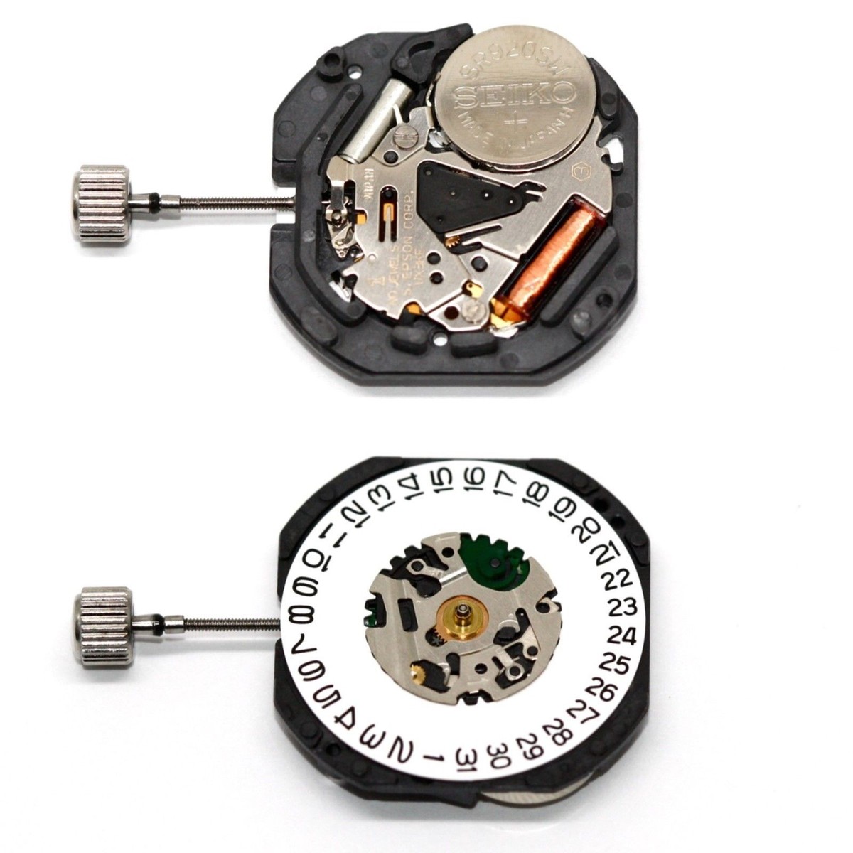VX3KE ANALOG WATCH MOVEMENT REPLACEMENT FOR SEIKO 7N42A V342 Y142