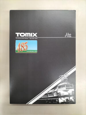 鉄道模型 TOMIX J.R. EC LTD. Express Series485 Tomix 98469 Jr485 Series Limited Express Train Kirishima Exp N