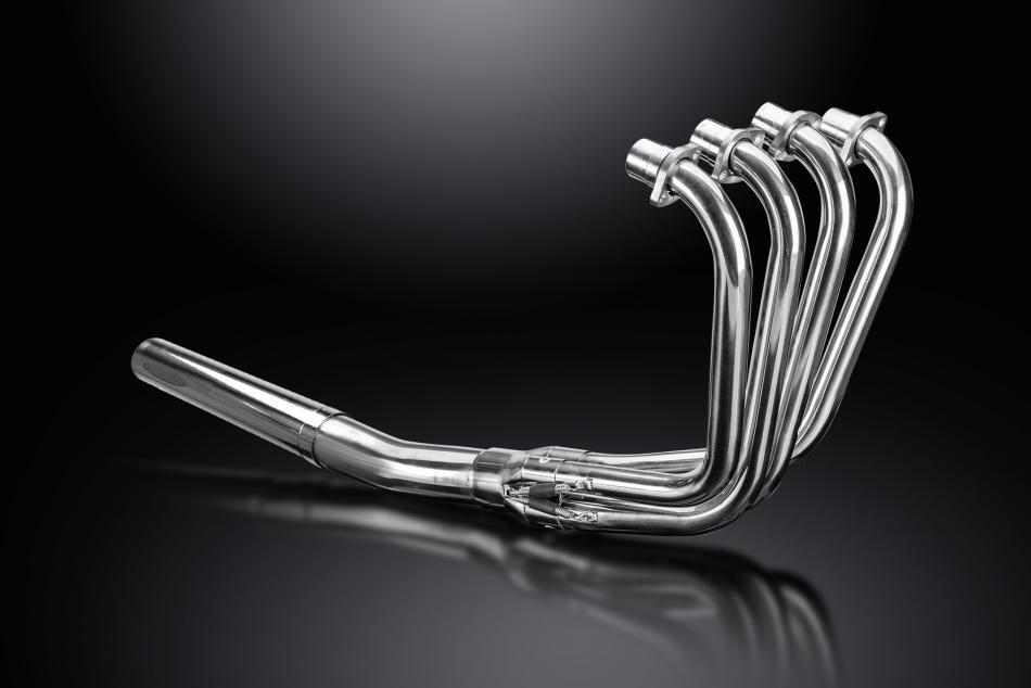 Kawasaki ZR550 Zephyr 1990-1998 Complete Exhaust 4-1 Stainless