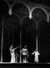 Maria Cetobari With Erich Witte In 'Romeo And Julia' 1944 Old Film Music Photo