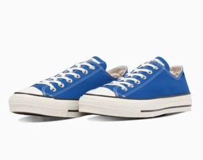 Converse Canvas All Star J OX Blue Lo Made in Japan Unisex Converse Canvas All Star J OX Blue Lo Made in Japan Unisex