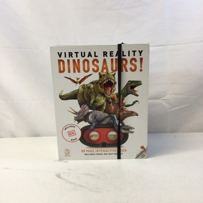 Abacus Brands Virtual Reality Dinosaurs Gift Box Illustrated Interactive VR Book