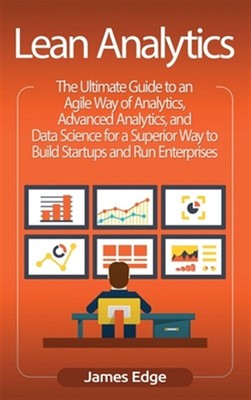 Lean Analytics by James Edge, Edge, Brand New, Free shipping in the US