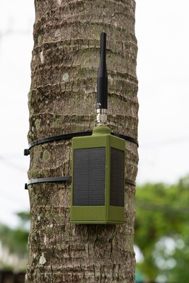 MAGNET CLIMBER Solar Radio Node Alfa Antenna! RAK Wireless radio for Meshtastic 