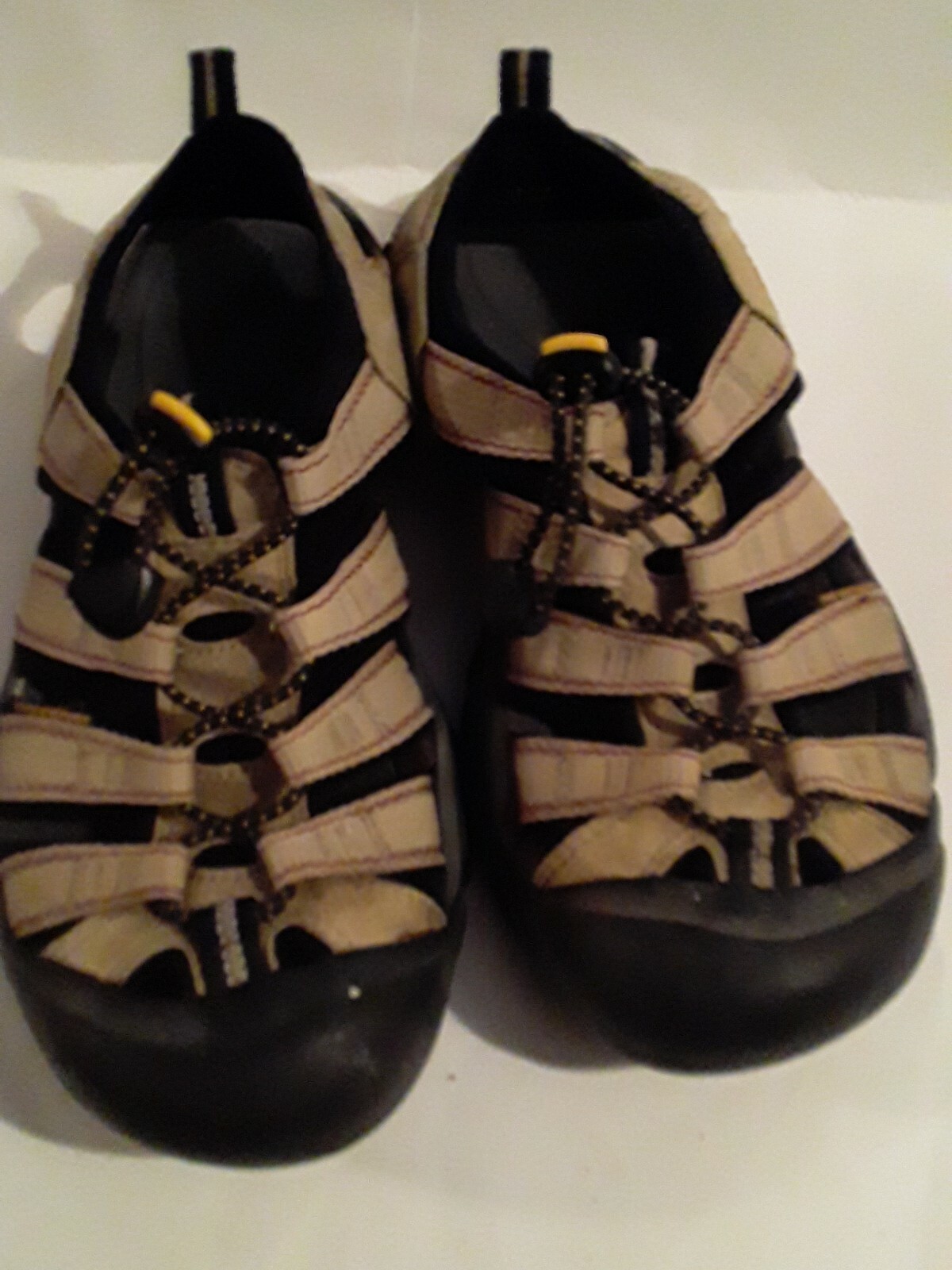 Sandali Keen Newport donna taglia 7 beige pelle escursionismo acqua