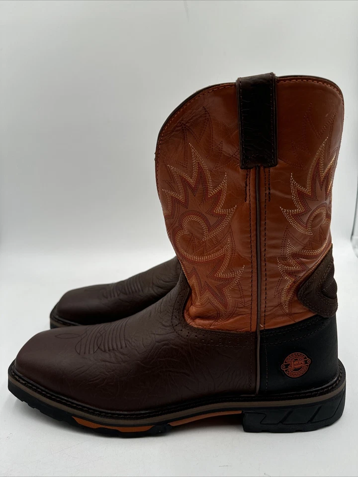 Justin Original Workboots Joist 11 Inch Electrical Soft Toe Work Boots Size 13D - Image 2 of 4