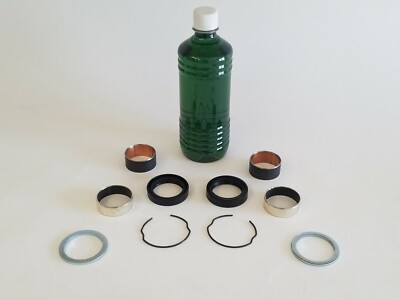 Big Dog Facotry OEM Standard Fork Seal Rebuild Kit - 1999-2021 (W/ OIL)