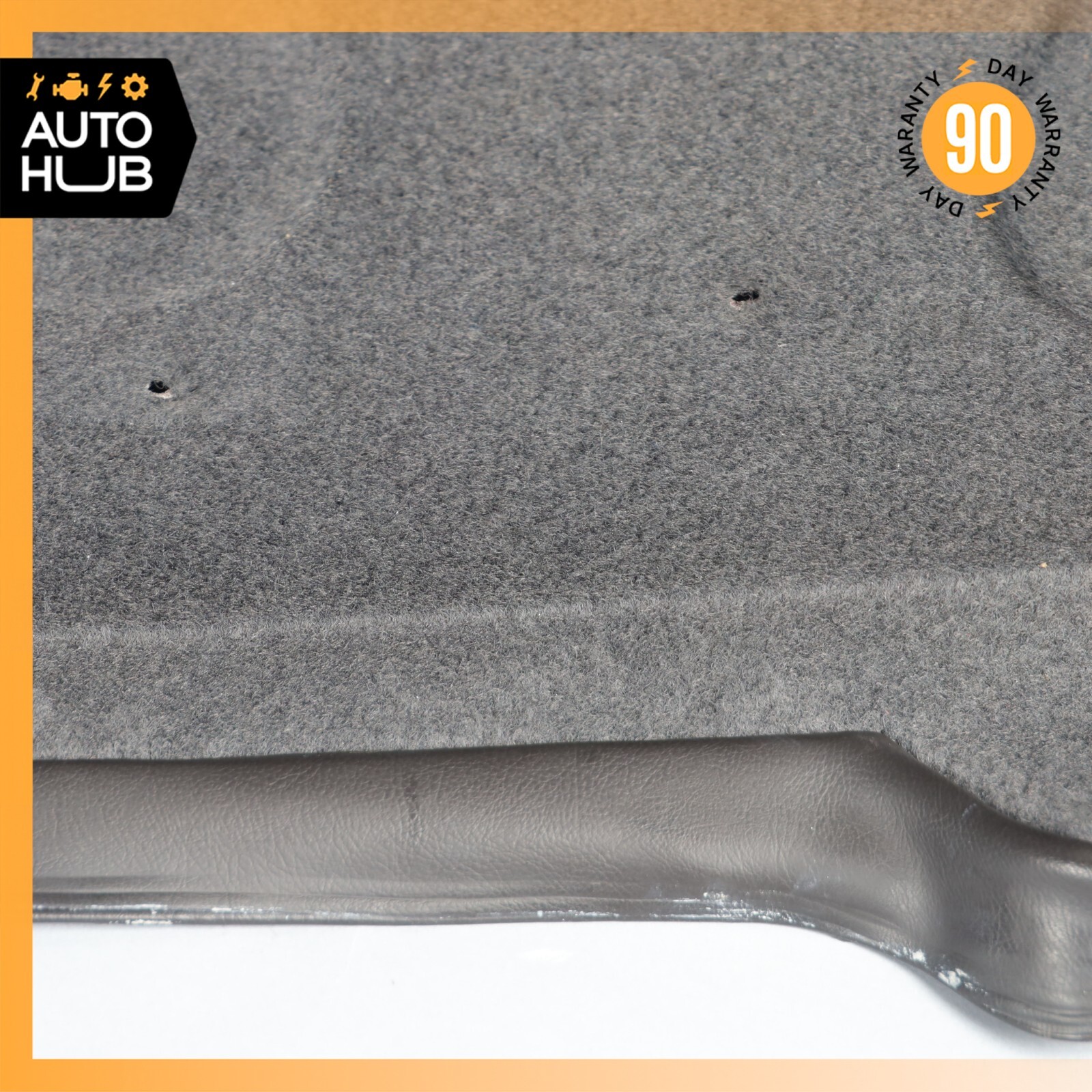 00-04 Aston Martin DB7 Vantage Trunk Lid Carpet Upper Cover Trim Panel OEM